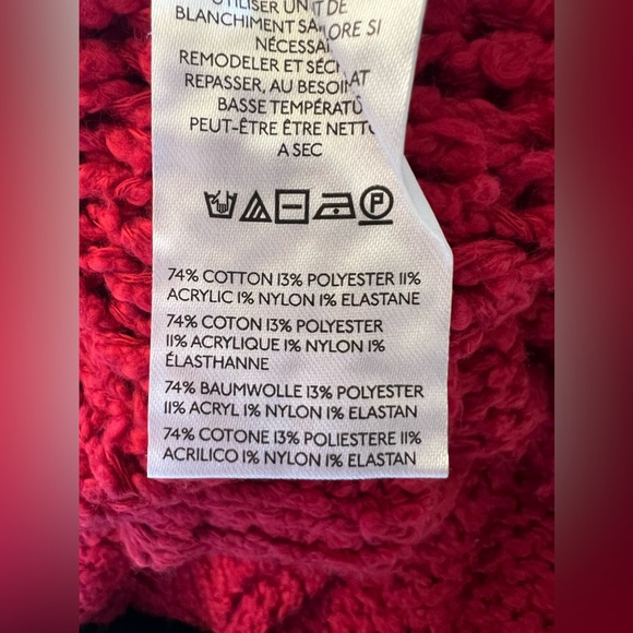 Anthropologie Pilcro Sailcloth Hooded Cropped Sweater - Picture 5 of 5